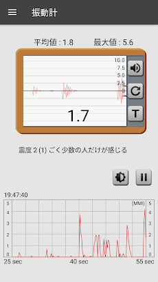 地震計、振動計：Vibration Meterのおすすめ画像2