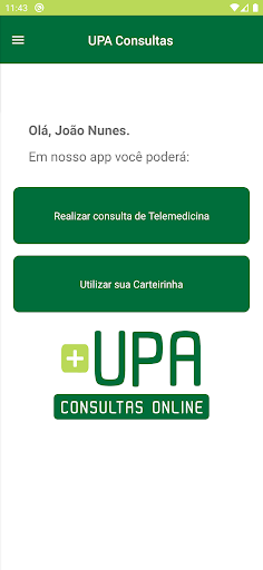 UPA Consultas Screen 2