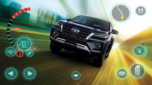 Android application Fortuner Car : Parking 2024 screenshort
