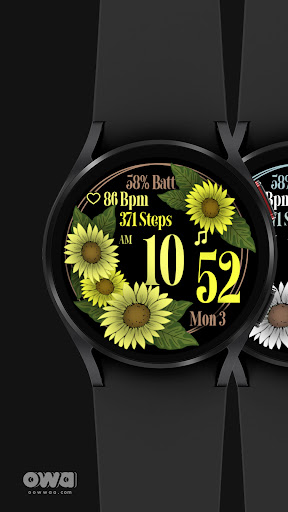 Android application Sunflowers Blooming 025 screenshort
