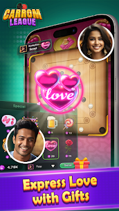 Carrom League: Friends Online 5