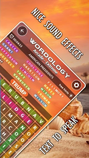 Wordology Word Search Puzzles Screen 2