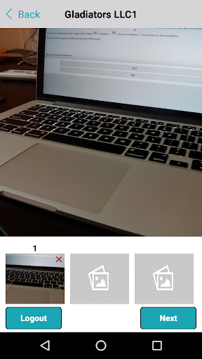 LoadProof MultiLoad Screen 2
