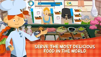 Game screenshot 楽しいキッチンー-おいしい料理のレストランシェフ mod apk