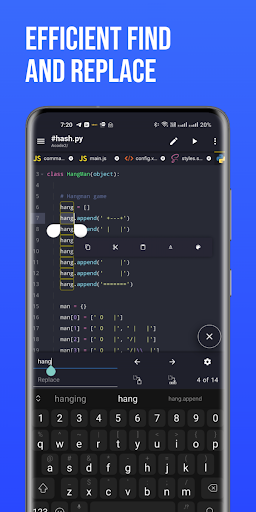 Acode - code editor | FOSS Screen 2