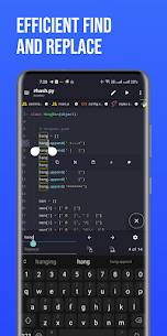 Acode – Powerful Code Editor MOD (Full Version) 2