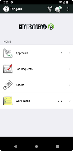 Android application Tangara 2 - City of Sydney screenshort
