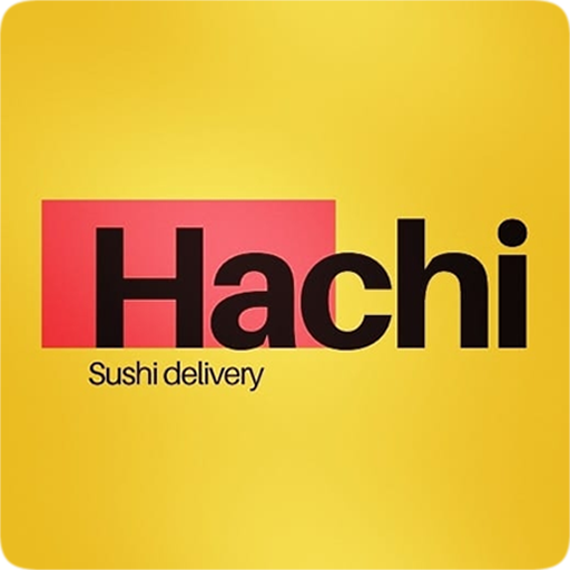 Hachi Sushi Delivery logo