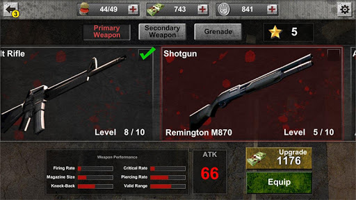 Zombie Hunter Frontier  screenshots 18