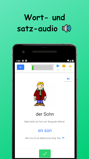 Schwedisch Lernen Screen 3
