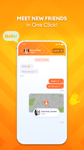 Mio Social Network Screen 3