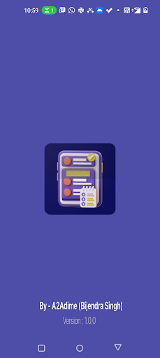 Android application eDevice screenshort
