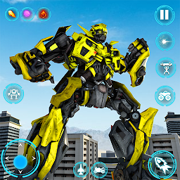 Robot Game: Robot Transform 3D Mod Apk