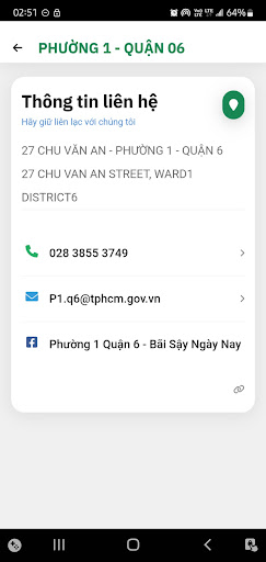 Phường 1 Quận 6 online Screen 3