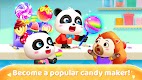 screenshot of Little Panda's Candy Shop