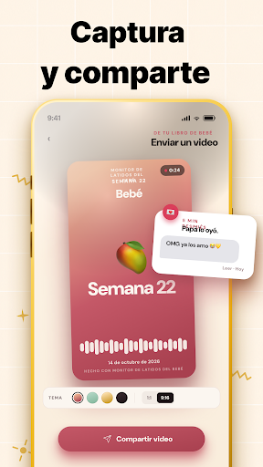 Cudly: Latido del Bebé screenshot 4