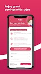 screenshot of RYDE - Ride Hailing & More
