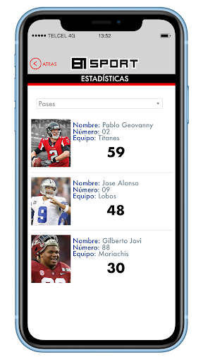 Ocho Uno Sport Screen 3