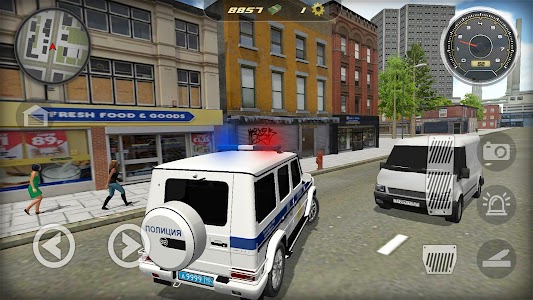 Police Car G: Crime Simulator Unknown