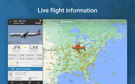 Flightradar24 Flight Tracker Apps on Google Play