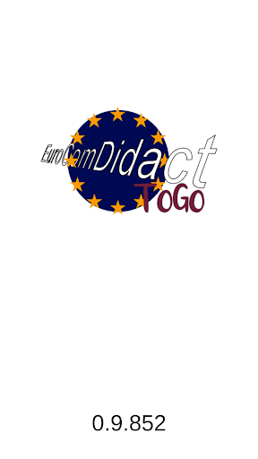 Android application EuroComDidact ToGo screenshort