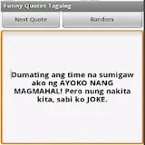 Funny Quotes Tagalog icon