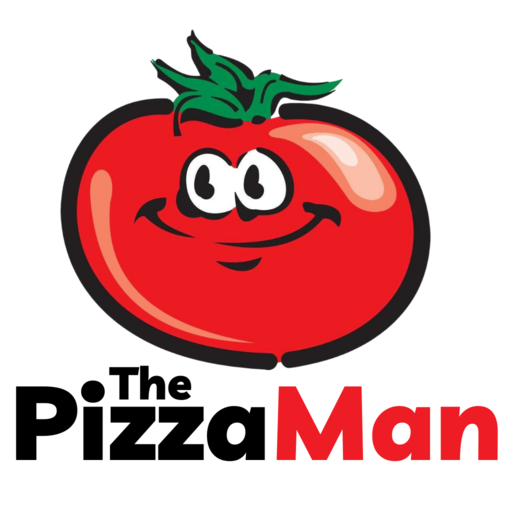 The Pizza Man- Derby Logo