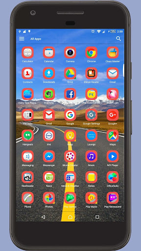 Theme for Oppo N3 Screen 2