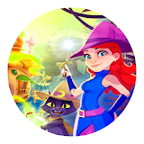 Big Bubble Witch icon