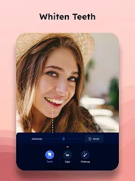 Teeth Whitener: Lips Plumper - Screenshot Image