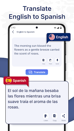 Spanish English Translator Screenshot 1 - AppWisp.com
