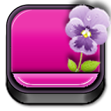 THEME - Bliss Berry Flower icon