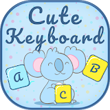 Cute keyboard theme icon