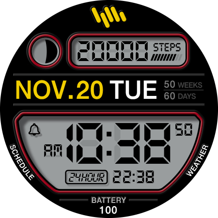 SamWatch Digital Amun