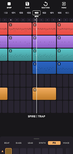 Music & Beat Maker: Jam Pad Screen 2