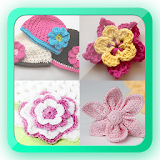 Crochet Flower Idea icon