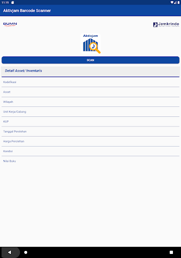AktivJam Screen 2