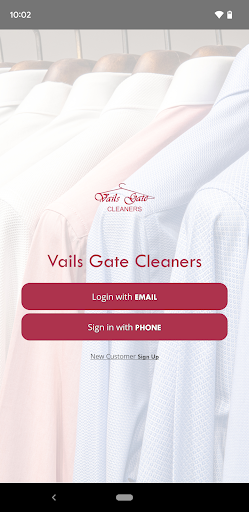 Android application Vails Gate Cleaners screenshort