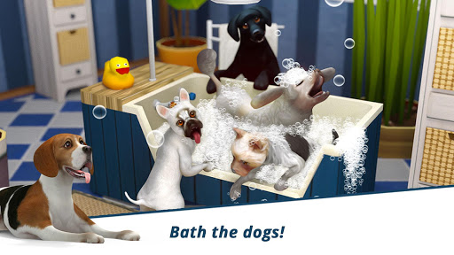 Dog Hotel – Play with dogs and manage the kennels  screenshots 3