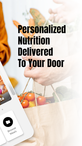 DishQuo Personalized Nutrition Screen 2