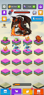 Merge Monsters v1.5.8 MOD APK (Free Upgrades) 3