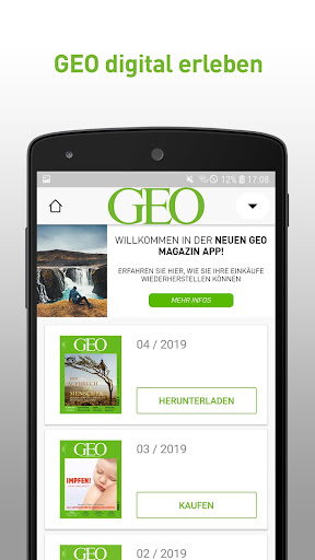 Anteprima dell'app