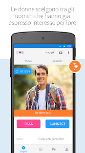 Anteprima dell'app