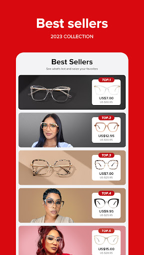 Zeelool - AR Try On Glasses