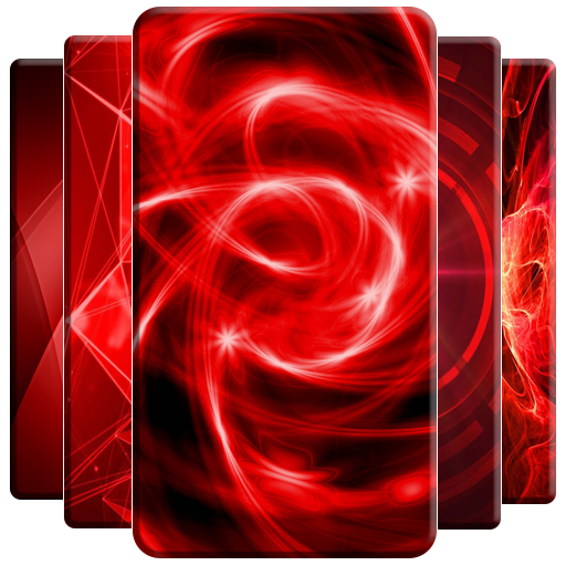 Red Wallpaper  Icon