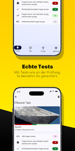 iTheorie Taxiprüfung 2026 screenshot 4