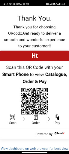 QRcodX Onboarding Screen 2