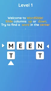Word Slide - Word Puzzle Game