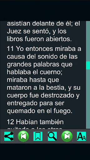 Android application Daniel Bíblicos (Español) screenshort