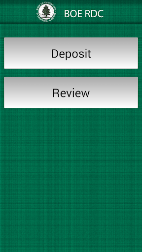 Bank of Evergreen-Mobile Dep. Screen 2